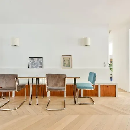 Lumineux Et Moderne Au Coeur De * Paris