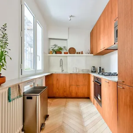 Apartment Lumineux Et Moderne Au Coeur De