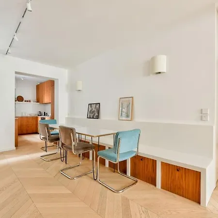 Apartment Lumineux Et Moderne Au Coeur De Paris