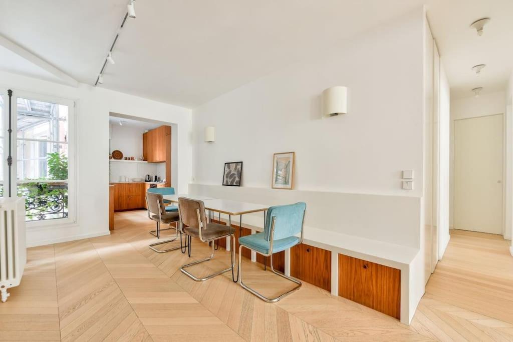 Apartment Lumineux Et Moderne Au Coeur De Paris